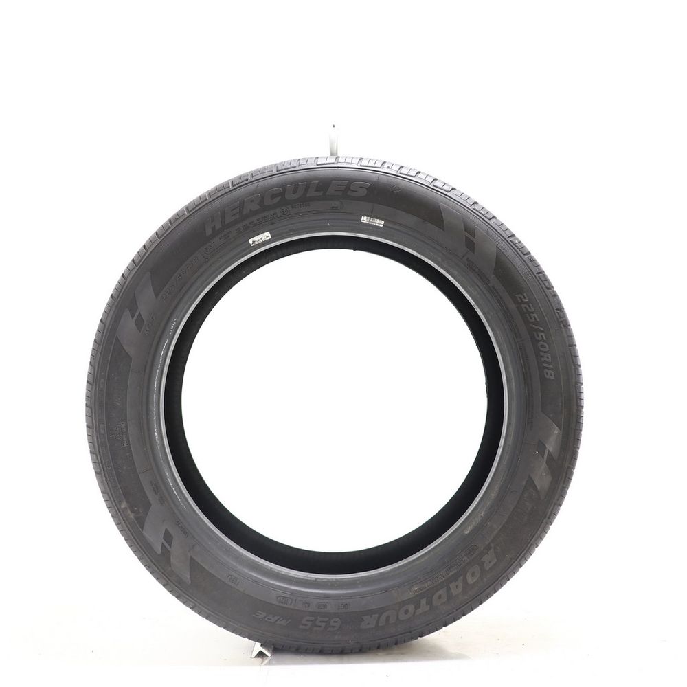 Used 225/50R18 Hercules Roadtour 655 MRE 95T - 7.5/32 - Image 3