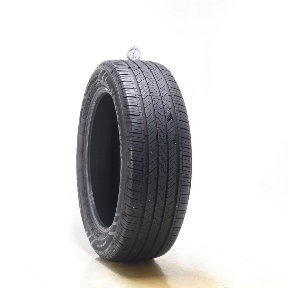 Set of (2) Used 225/55R19 Cooper Endeavor Plus 99H - 6.5-7/32 - Image 4