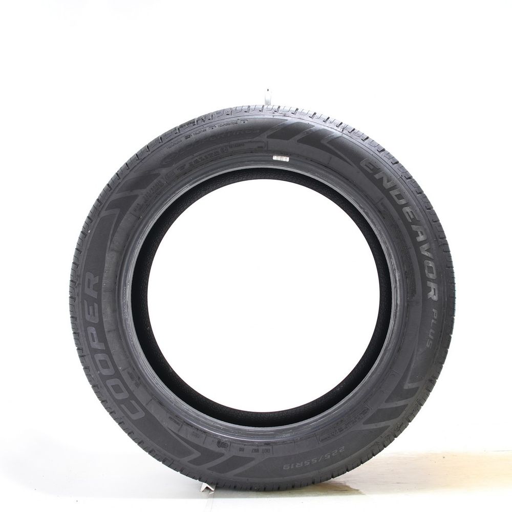 Set of (2) Used 225/55R19 Cooper Endeavor Plus 99H - 6.5-7/32 - Image 6