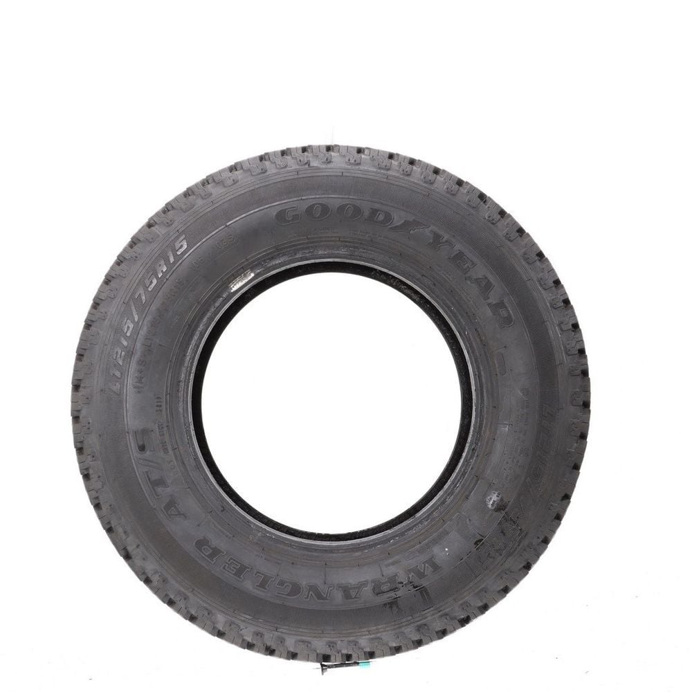 Set of (2) Used LT 215/75R15 Goodyear Wrangler AT/S 106/103S D - 13/32 - Image 3