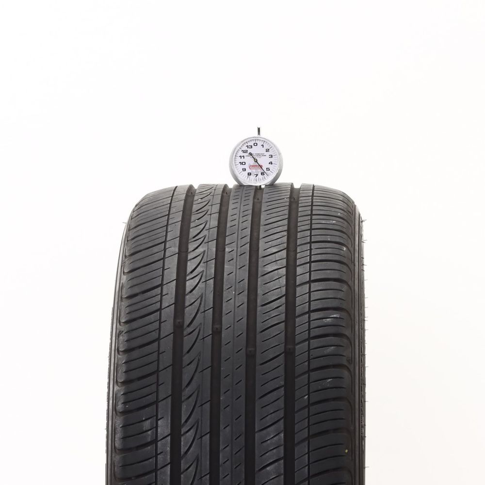 Set of (4) Used 225/45R17 Kumho Majesty Solus KU50 91W - 5.5-7/32 - Image 2