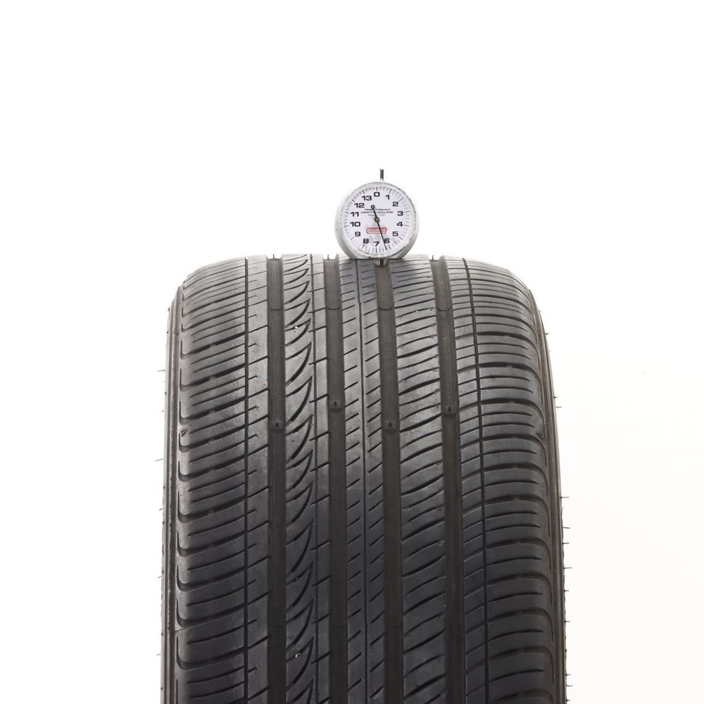 Set of (4) Used 225/45R17 Kumho Majesty Solus KU50 91W - 5.5-7/32 - Image 5