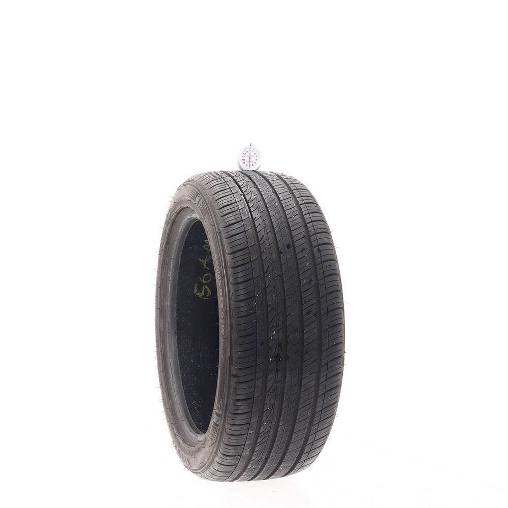 Set of (4) Used 225/45R17 Kumho Majesty Solus KU50 91W - 5.5-7/32 - Image 10