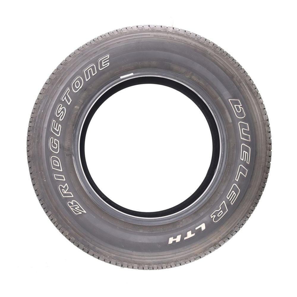 Set of (2) Used 255/70R18 Bridgestone Dueler LTH 113T - 8.5/32 - Image 3