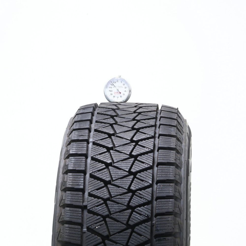 Set of (4) Used 225/60R18 Bridgestone Blizzak DM-V2 100S - 12-12.5/32 - Image 2