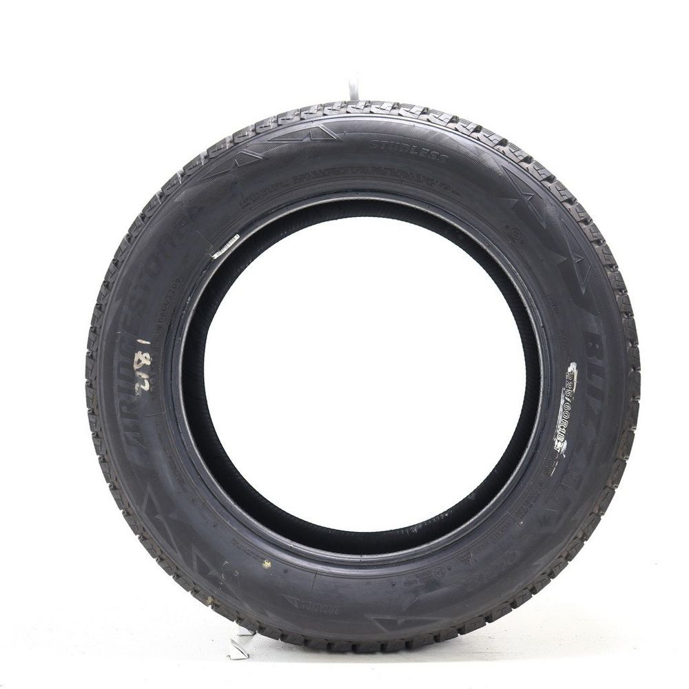 Set of (4) Used 225/60R18 Bridgestone Blizzak DM-V2 100S - 12-12.5/32 - Image 3