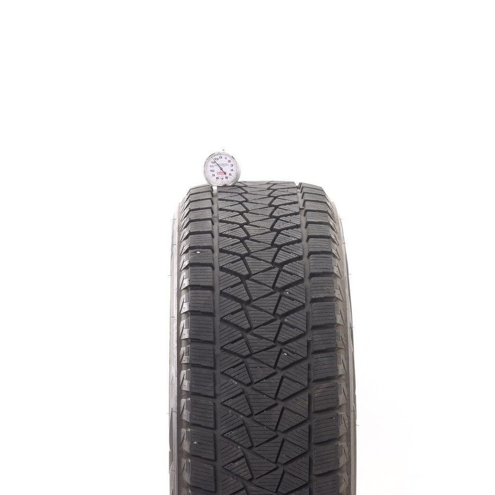 Set of (4) Used 225/60R18 Bridgestone Blizzak DM-V2 100S - 12-12.5/32 - Image 5