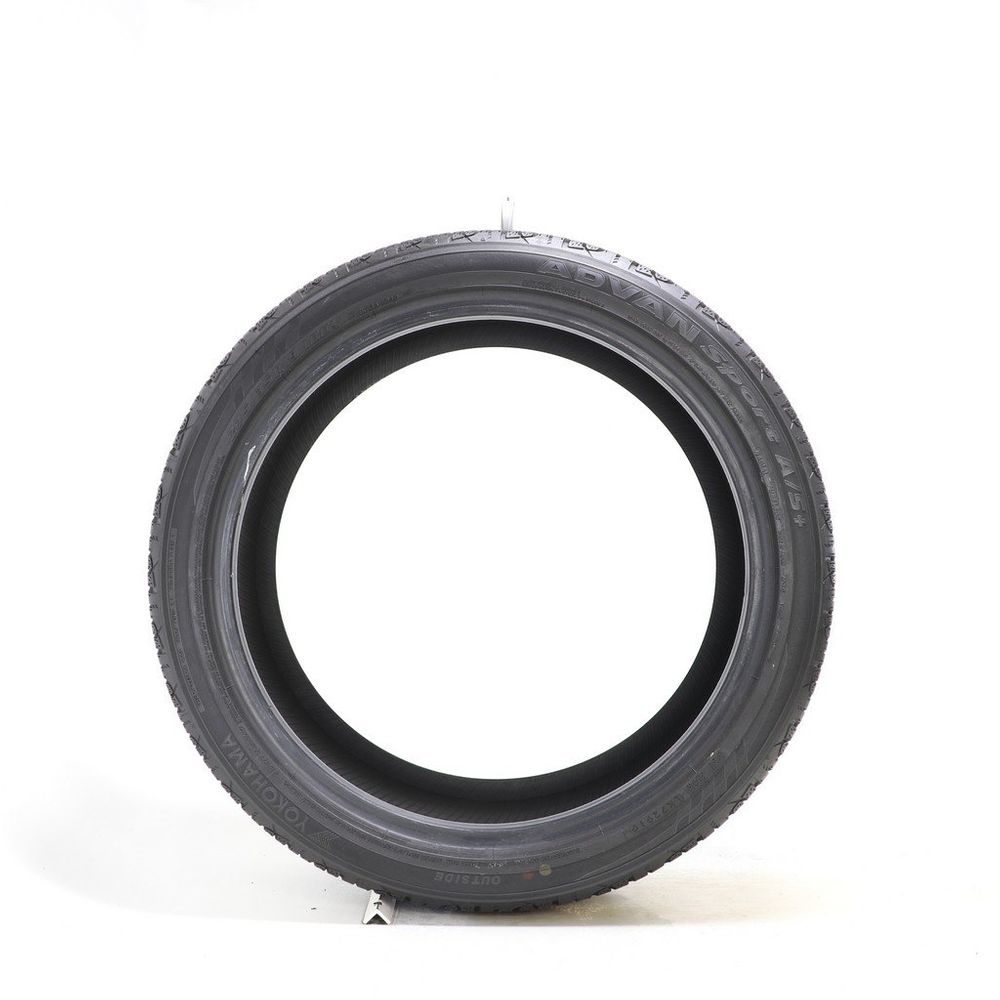 Set of (2) Used 275/35R19 Yokohama Advan Sport A/S Plus 100Y - 8-8.5/32 - Image 3