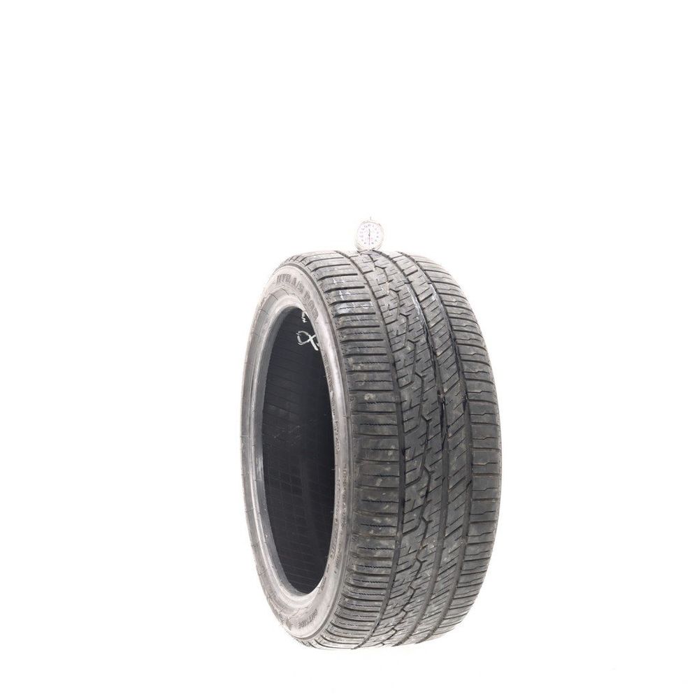 Set of (2) Used 235/40R18 Sumitomo HTR A/S P03 95W - 7-8/32 - Image 1