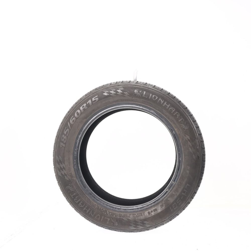 Set of (2) Used 185/60R15 Lionhart LH-501 84H - 7.5/32 - Image 3