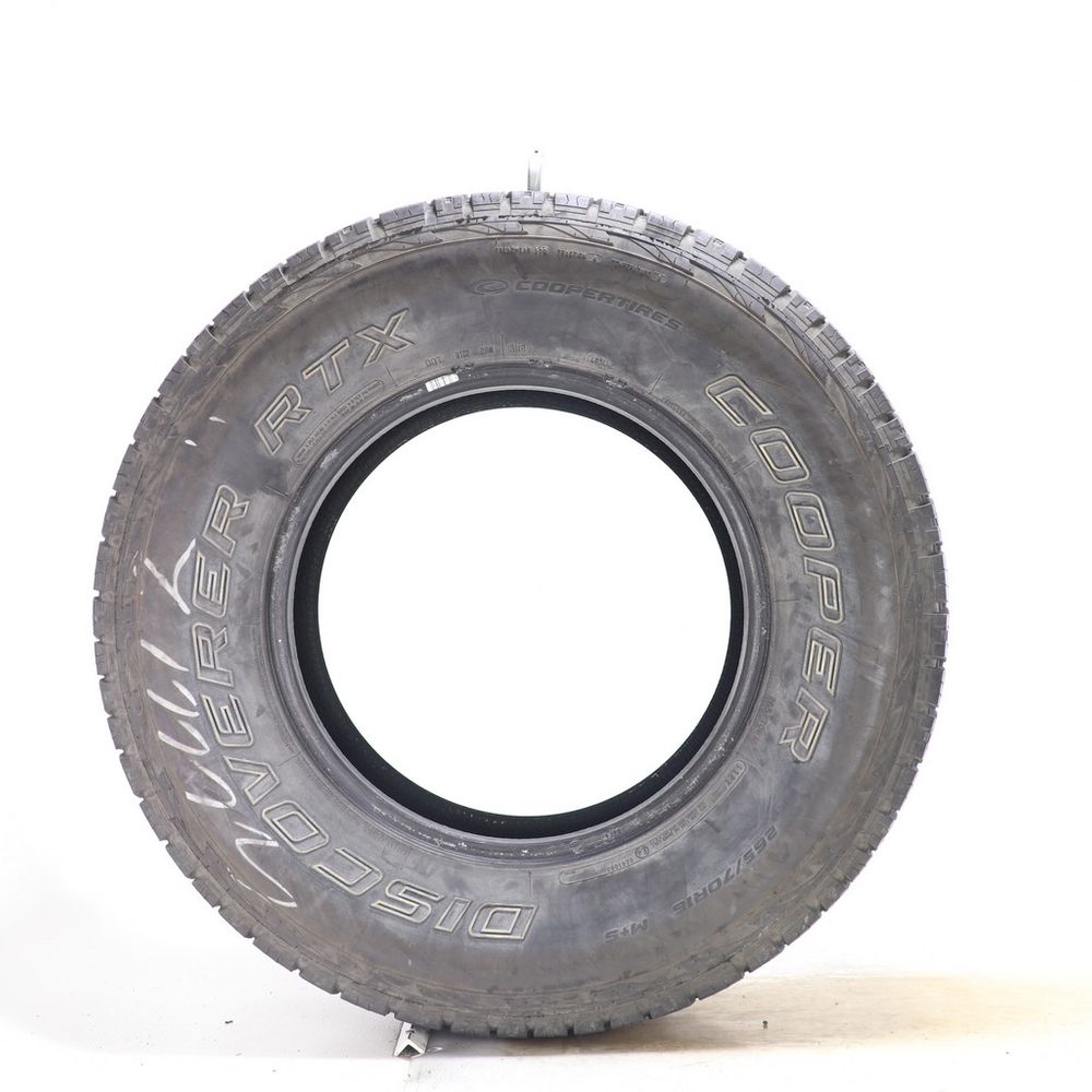 Used 265/70R16 Cooper Discoverer RTX 112T - 8/32 - Image 3