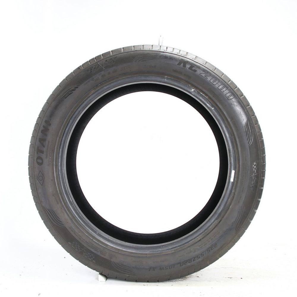 Set of (2) Used 235/55ZR20 Otani KC2000 105W - 5-6/32 - Image 3