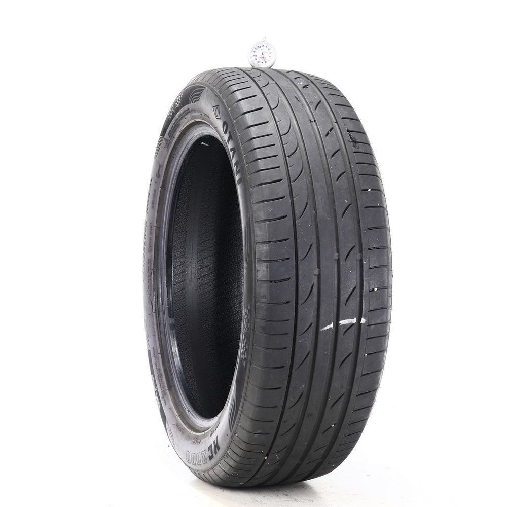 Set of (2) Used 235/55ZR20 Otani KC2000 105W - 5-6/32 - Image 4