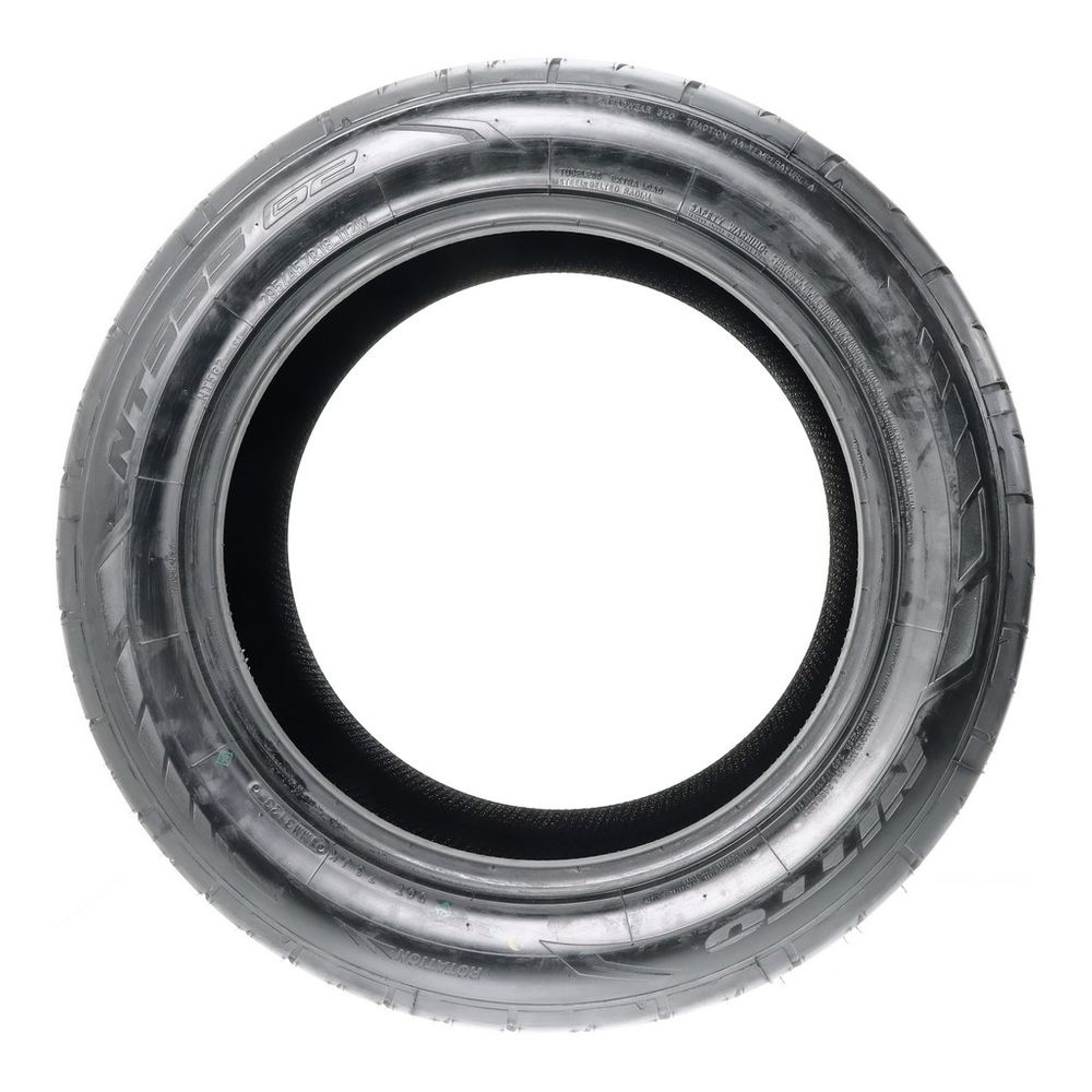 Set of (4) New 295/45ZR18 Nitto NT555 G2 112W - Image 3