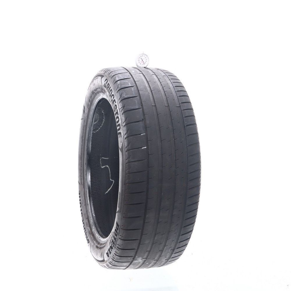 Used 265/45ZR20 Bridgestone Potenza Sport MO1 Enliten 108Y - 5.5/32 - Image 1