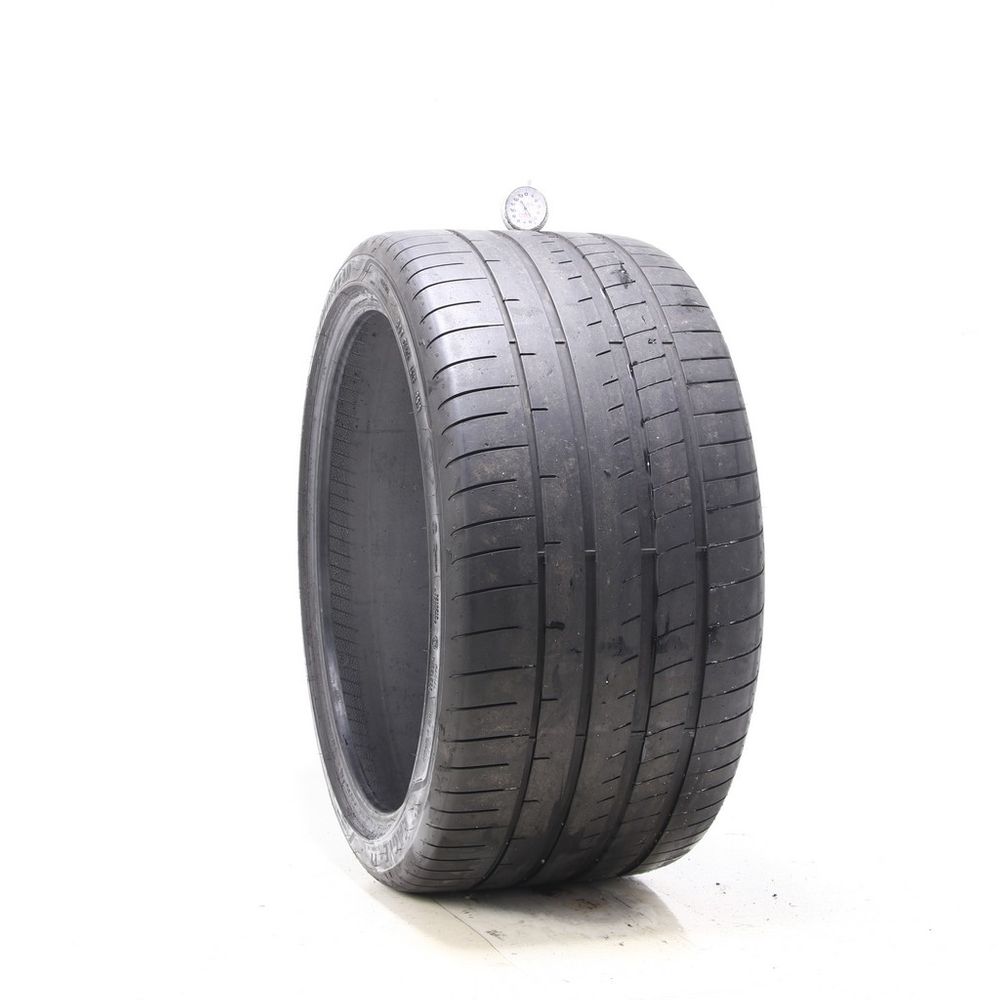 Set of (4) Used 305/30ZR21 Goodyear Eagle F1 Asymmetric 3 NAO 104Y - 5.5-7/32 - Image 1