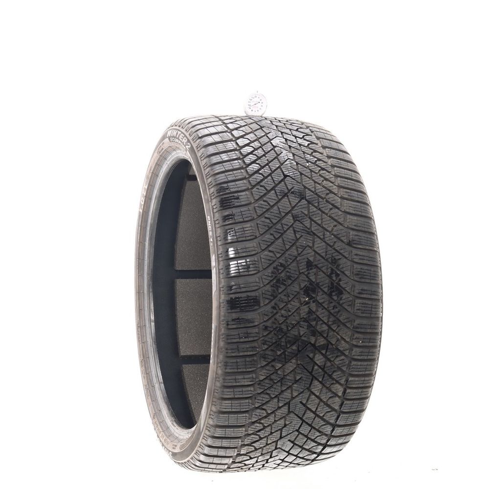 Set of (2) Used 315/30R22 Pirelli Scorpion Winter 2 PNCS 107V - 9.5-10.5/32 - Image 1