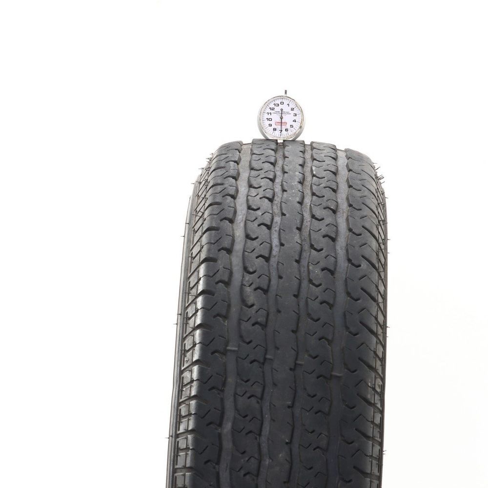 Used ST 235/80R16 Trailer King II ST Radial 124/120L E - 6.5/32 - Image 2