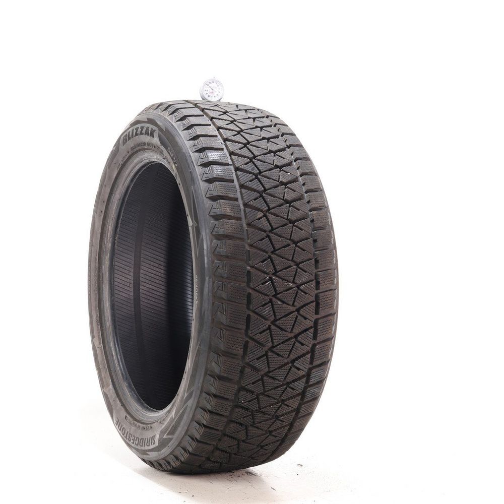 Used 265/50R20 Bridgestone Blizzak DM-V2 107T - 11.5/32 - Image 1