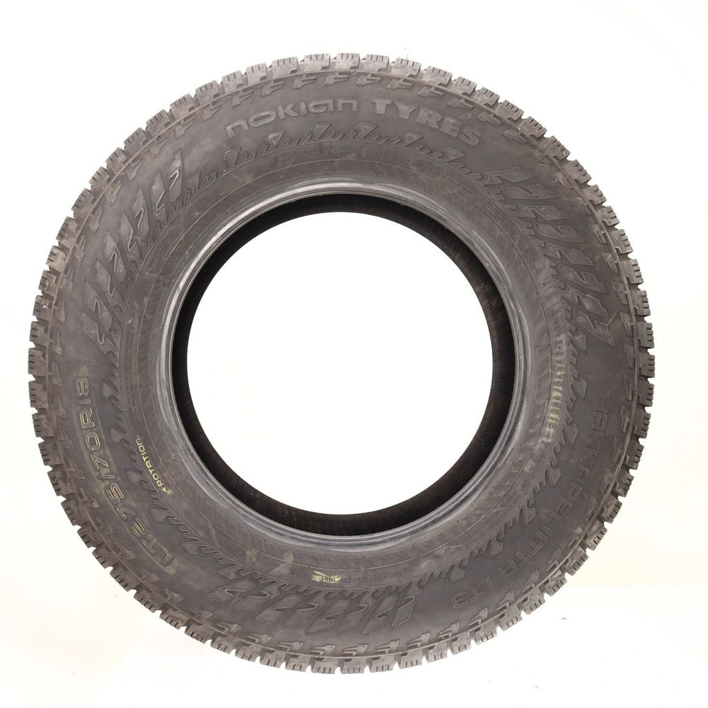 Used LT 275/70R18 Nokian Hakkapeliitta LT3 Studded 125/122Q E - 9.5/32 - Image 3