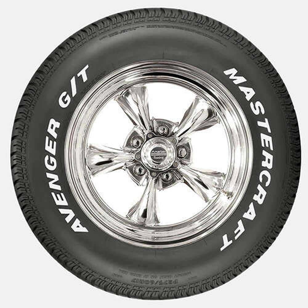 Set of (2) New P 235/60R14 Mastercraft Avenger G/T 96T - Image 2
