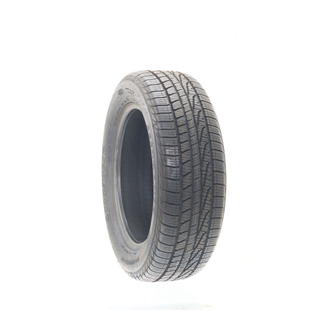 Set of (4) Driven Once 215/60R17 Goodyear Assurance WeatherReady 96H - 10/32 - Image 1