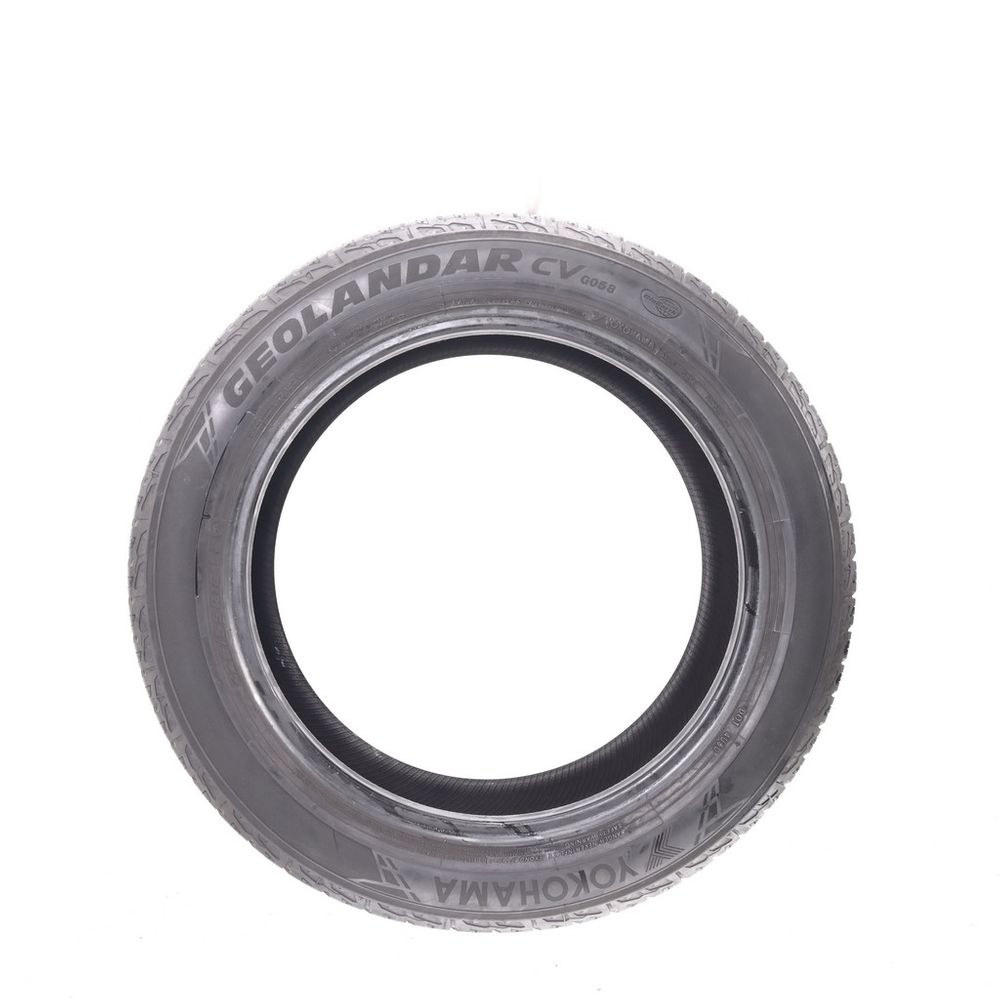 Used 225/55R18 Yokohama Geolandar CV G058 98V - 9/32 - Image 3