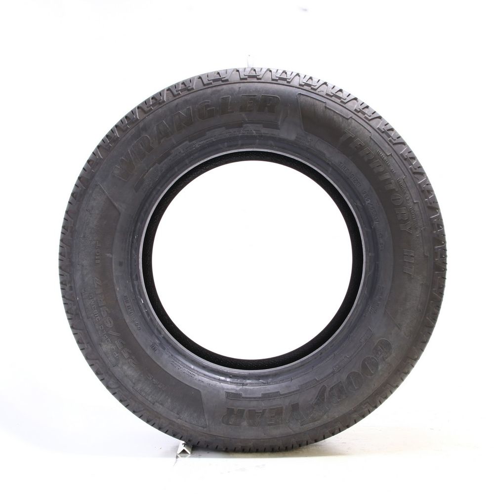 Used 255/65R17 Goodyear Wrangler Territory HT 110T - 9.5/32 - Image 3