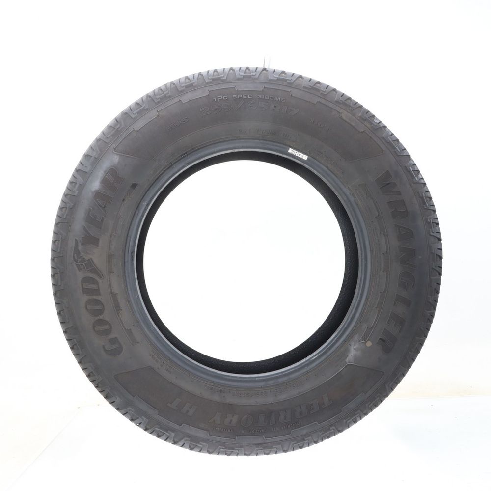 Used 255/65R17 Goodyear Wrangler Territory HT 110T - 9.5/32 - Image 3