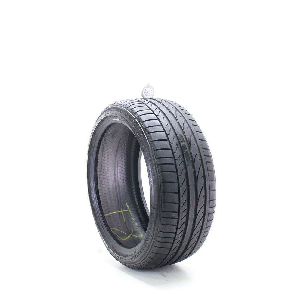 Used 225/40R18 Bridgestone Potenza RE050A RFT 88W - 8.5/32 - Image 1