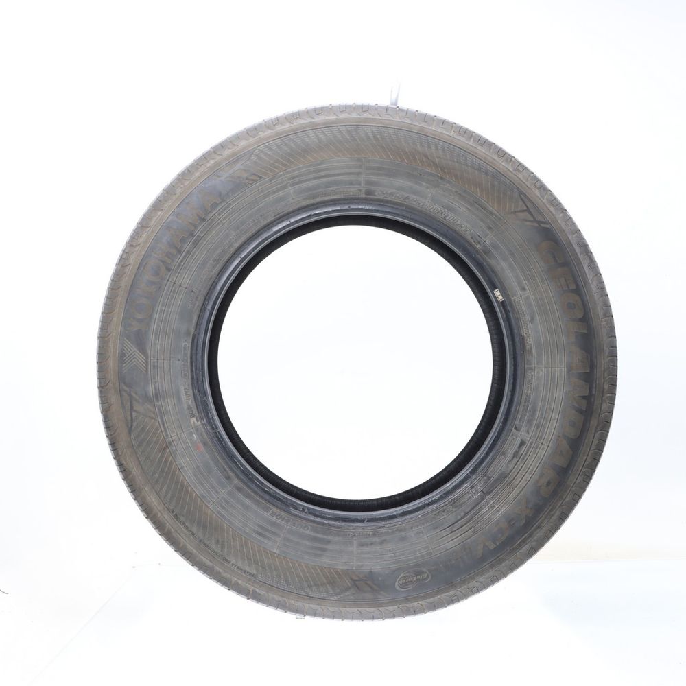 Set of (2) Used 245/75R18 Yokohama Geolandar X-CV G057 112T - 5.5-7/32 - Image 3