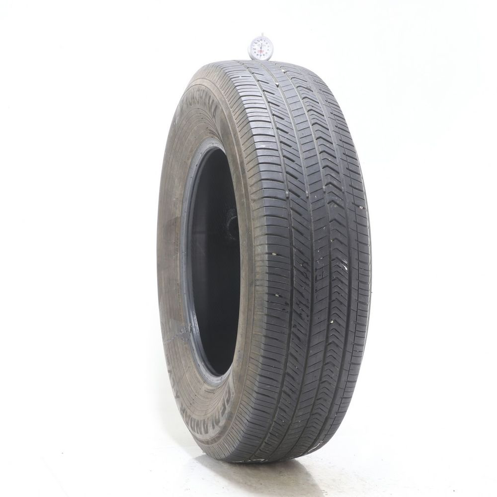 Set of (2) Used 245/75R18 Yokohama Geolandar X-CV G057 112T - 5.5-7/32 - Image 4