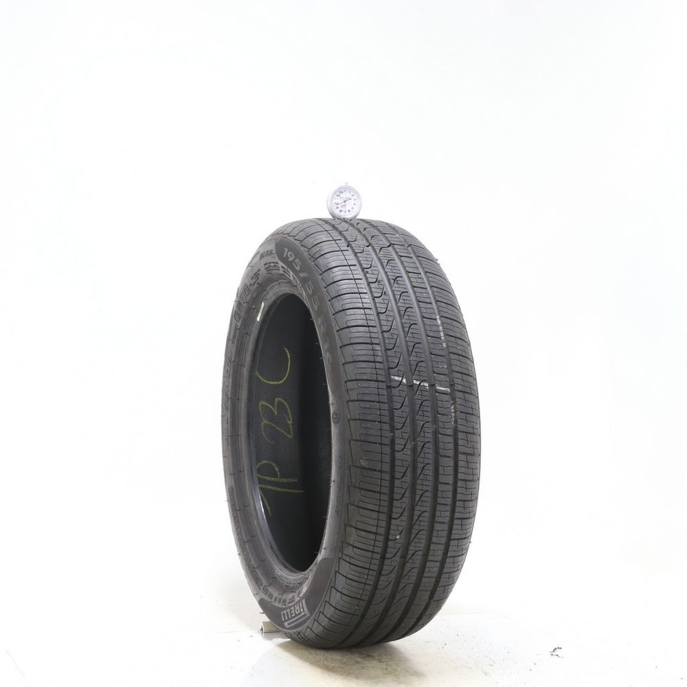 Set of (2) Used 195/55R16 Pirelli Cinturato P7 Run Flat 87V - 8.5-9.5/32 - Image 4