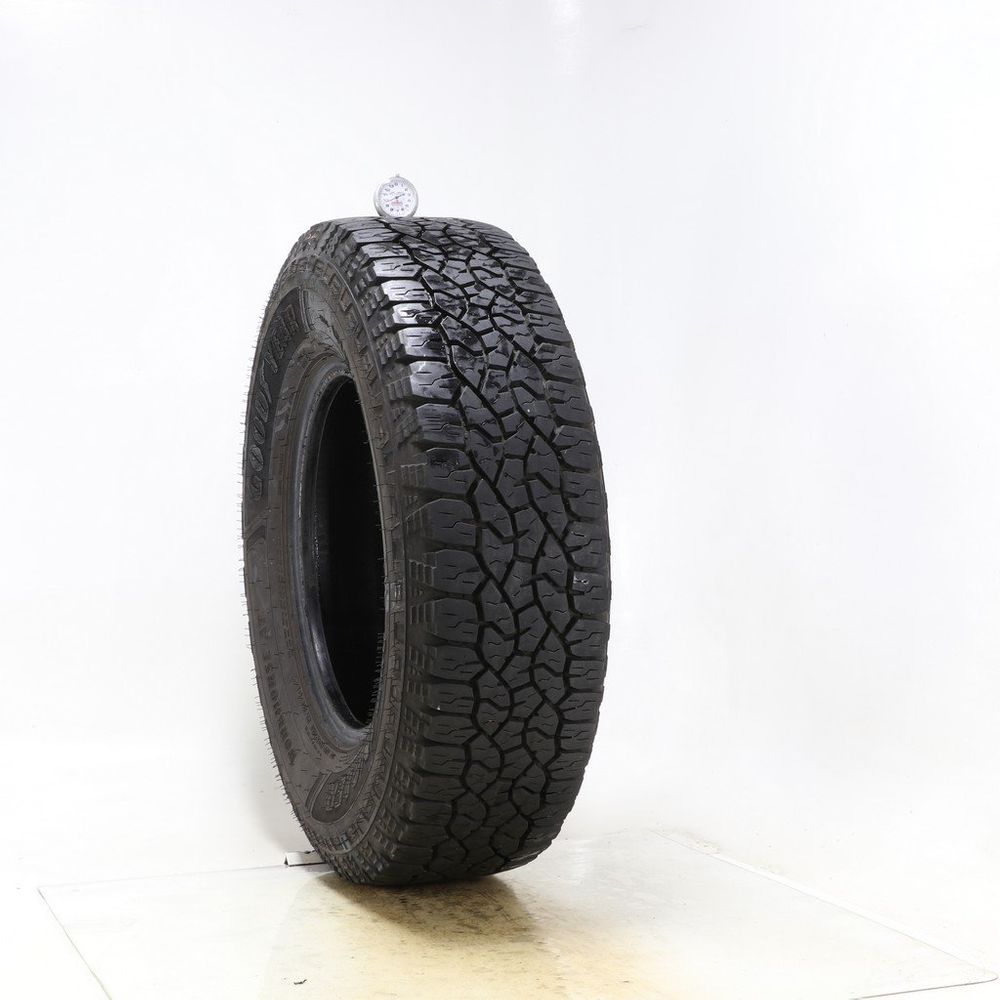 Set of (2) Used LT 245/75R16 Goodyear Wrangler Workhorse AT 120/116S E - 9.5/32 - Image 1