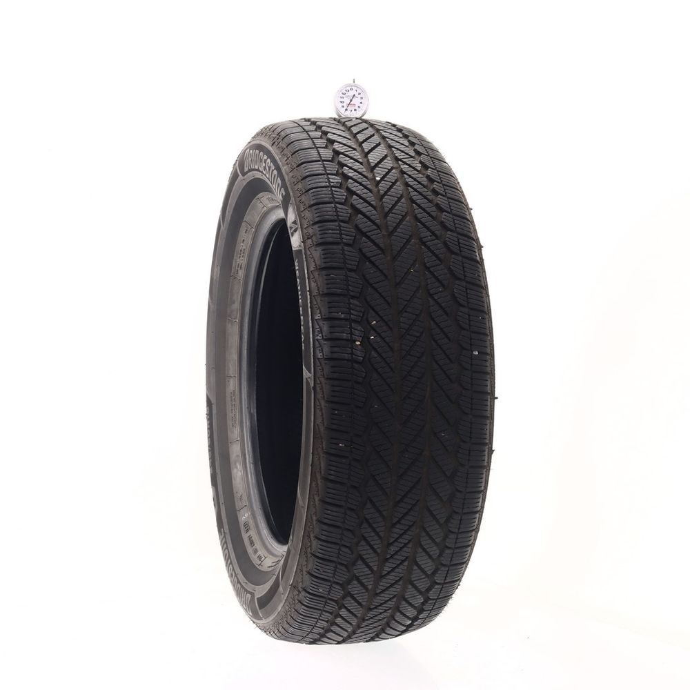 Set of (2) Used 245/60R18 Bridgestone WeatherPeak 105H - 7-8/32 - Image 4
