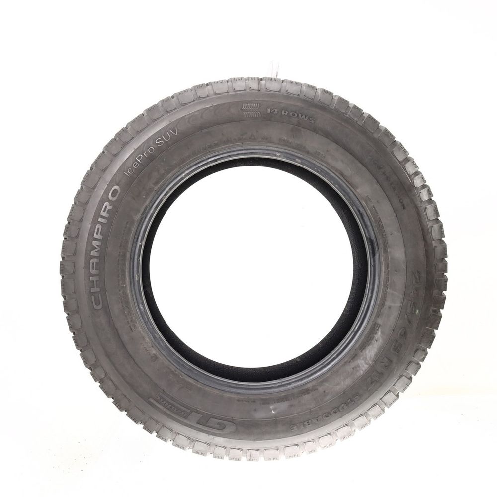Used 245/65R17 GT Radial Champiro IcePro SUV Studded 107T - 10.5/32 - Image 3