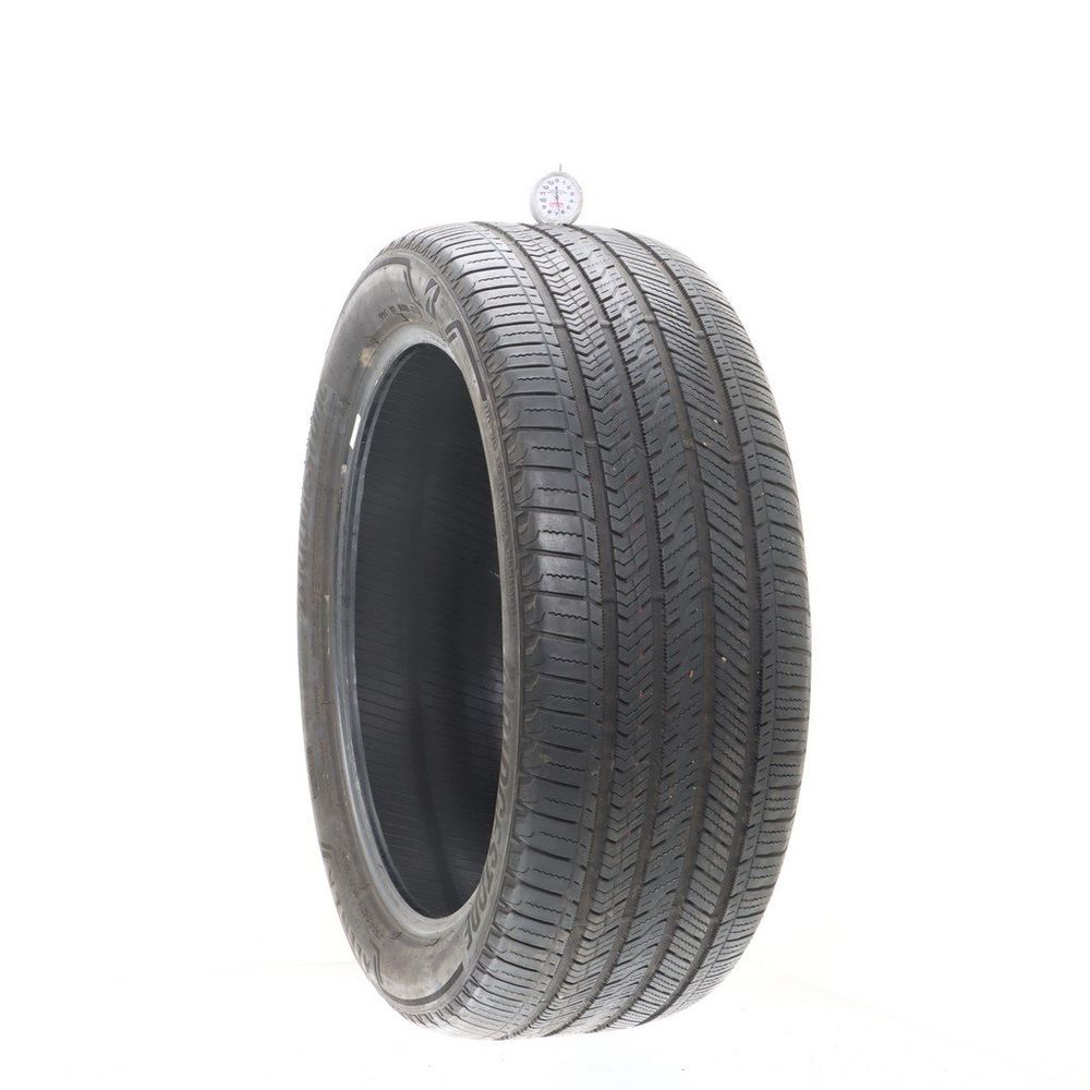 Set of (4) Used 265/45R21 Bridgestone Alenza Sport A/S ENLITEN 104T - 6.5-7/32 - Image 1