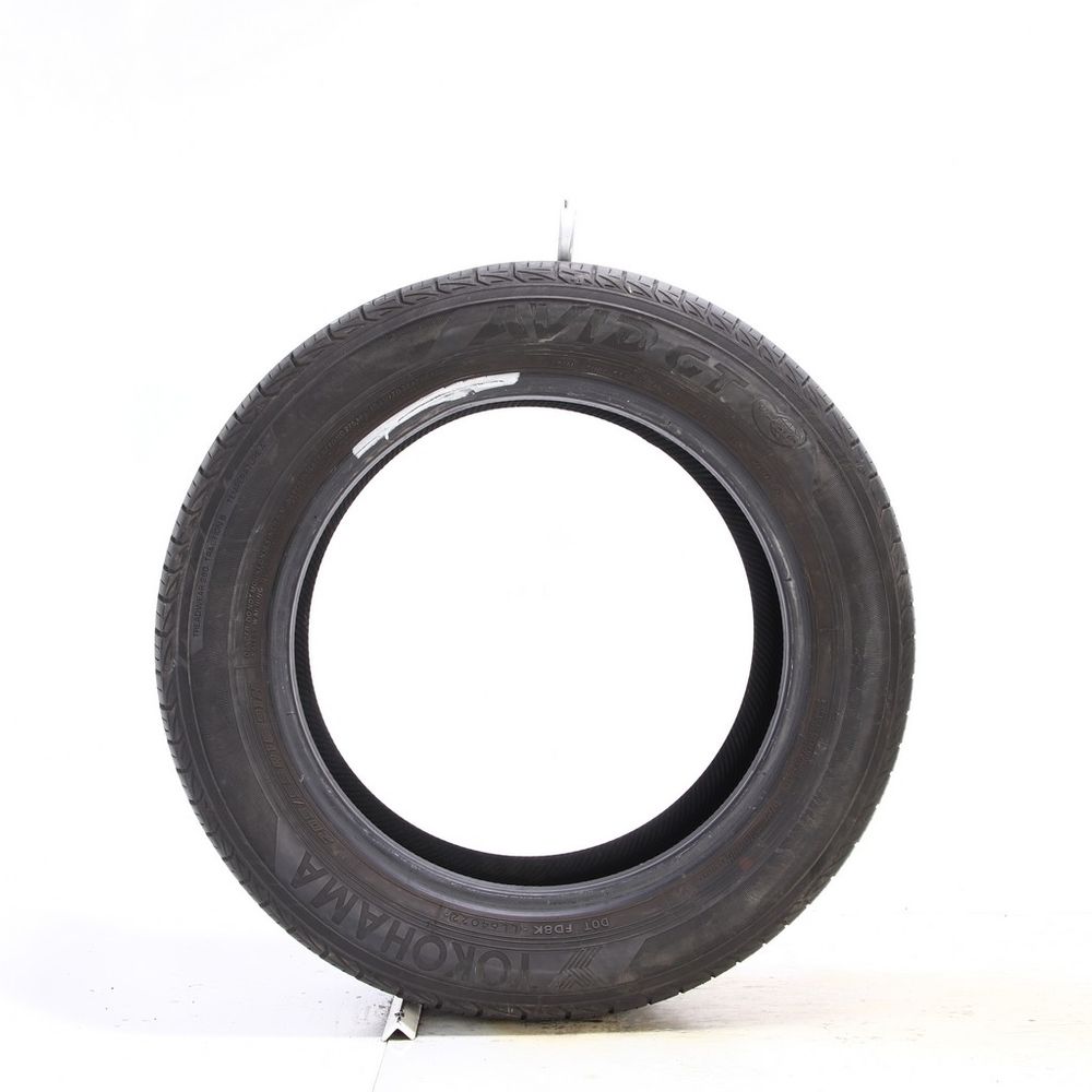 Set of (2) Used 205/55R16 Yokohama Avid GT S35 91H - 6/32 - Image 3