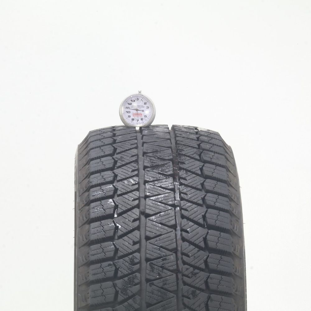 Set of (2) Used 205/50R17 Bridgestone Blizzak WS90 Studless 93H - 10.5/32 - Image 2