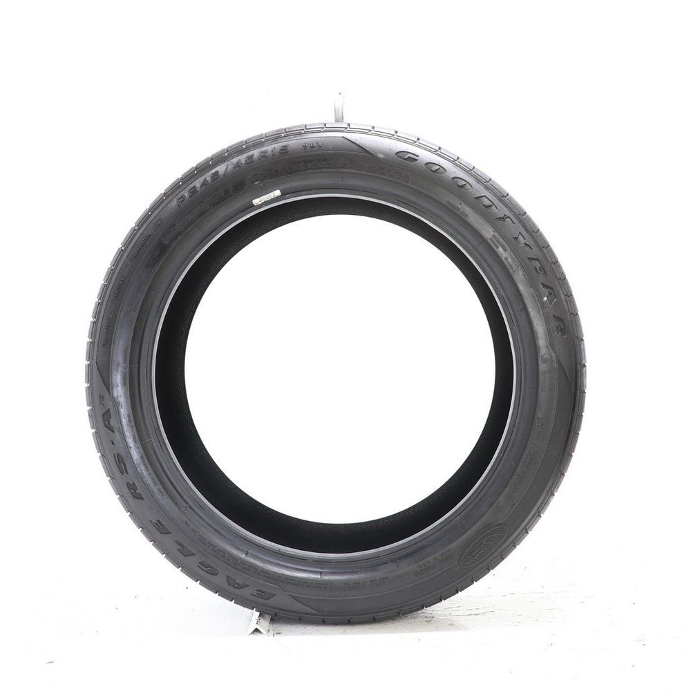 Used 245/45R19 Goodyear Eagle RS-A 98V - 8/32 - Image 3