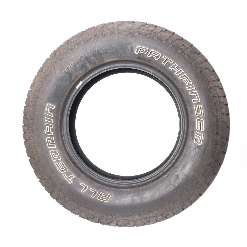 Set of (2) Used 265/70R17 Pathfinder All Terrain 115T - 9.5-10.5/32 - Image 3