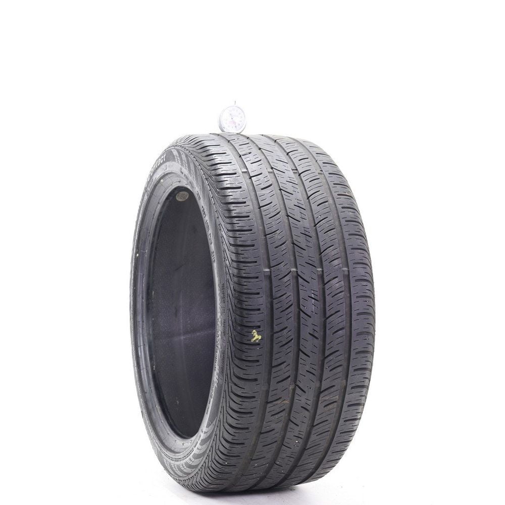 Set of (2) Used 245/40R17 Continental ContiProContact MO 91H - 5-6/32 - Image 4