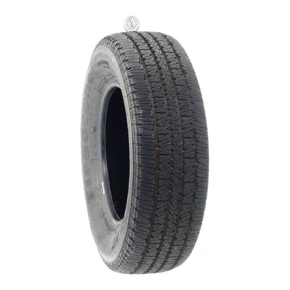 Set of (2) Used LT 245/70R17 Firestone Transforce HT 119/116R E - 13-14/32 - Image 1