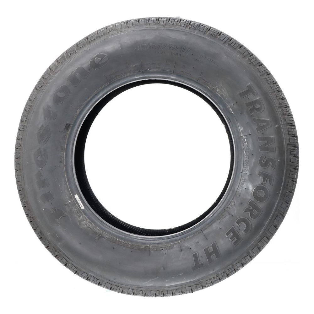 Set of (2) Used LT 245/70R17 Firestone Transforce HT 119/116R E - 13-14/32 - Image 3