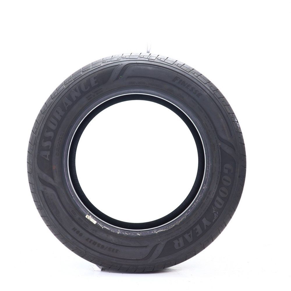 Set of (4) Used 215/65R17 Goodyear Assurance Finesse 99H - 8-9/32 - Image 6