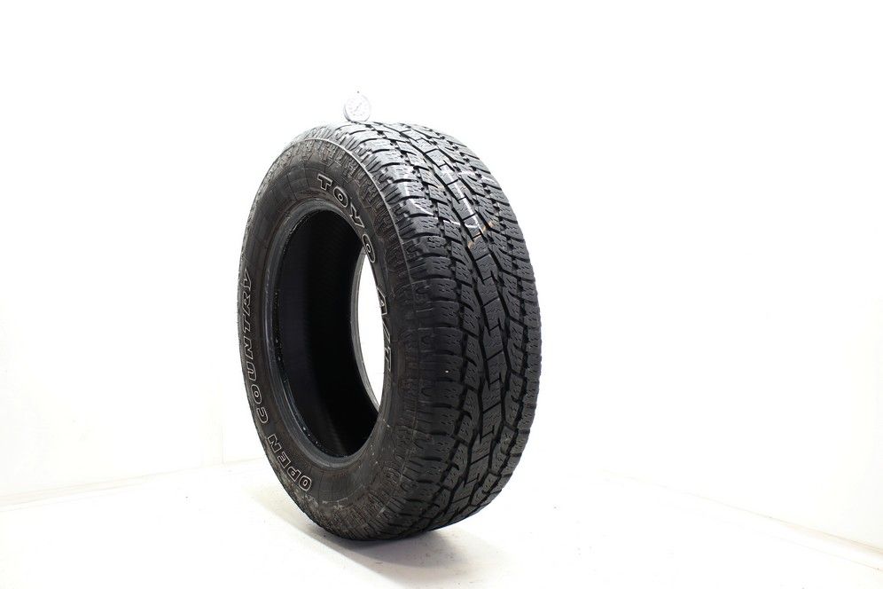 Used 245/65R17 Toyo Open Country A/T II 105T - 8.5/32 - Image 1