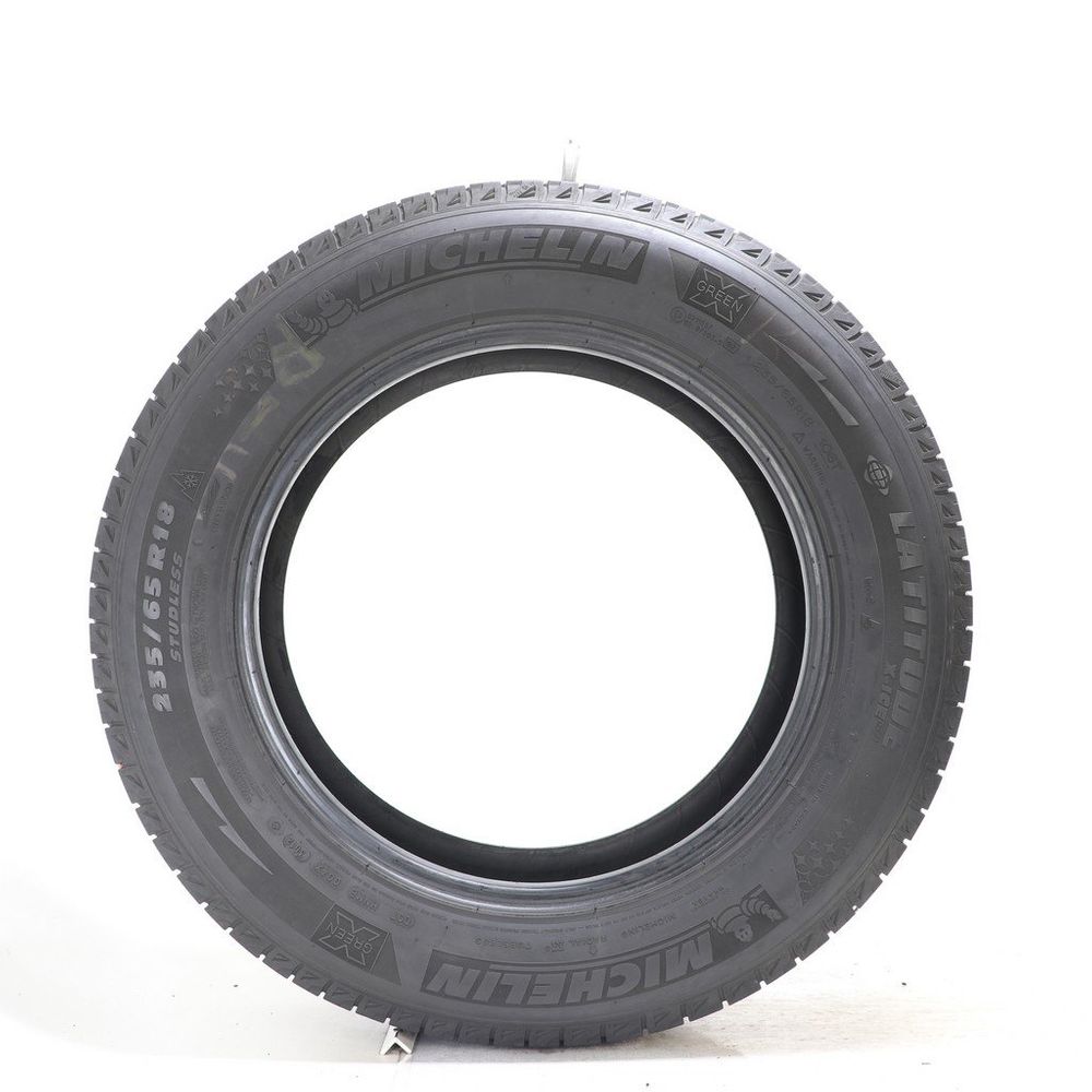 Set of (4) Used 235/65R18 Michelin Latitude X-Ice Xi2 106T - 7.5-8/32 - Image 3