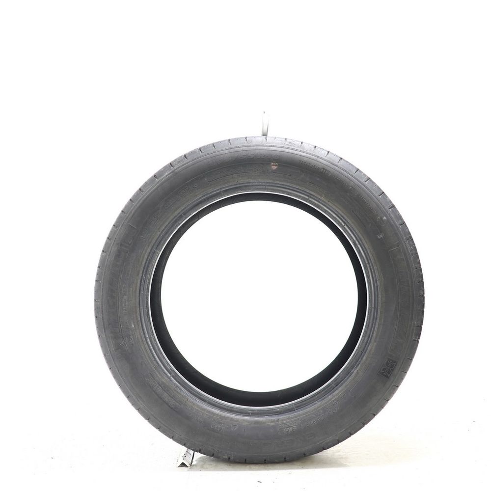 Set of (4) Used 205/55R16 Michelin Energy Saver A/S 91H - 7-8/32 - Image 3