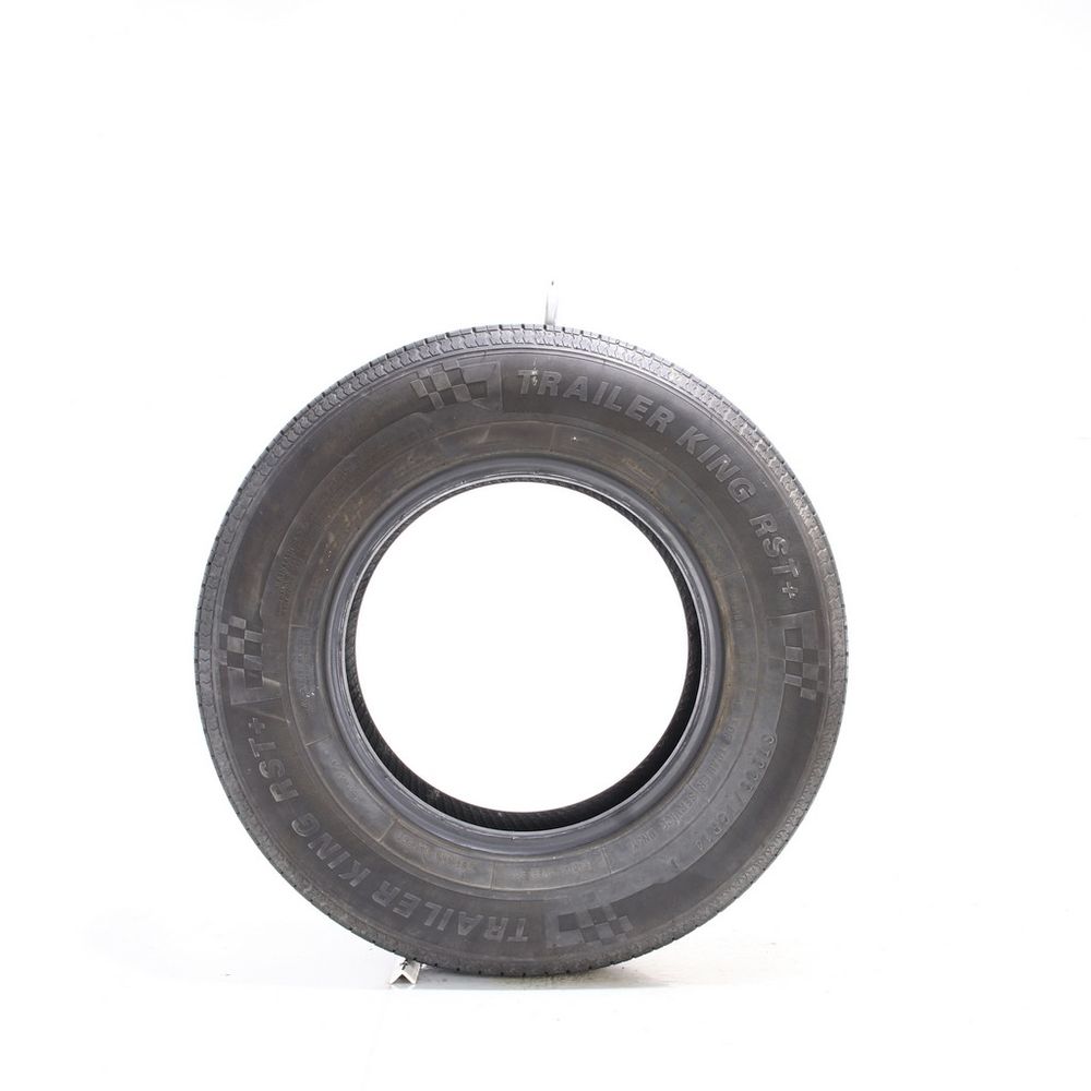 Set of (2) Used ST 205/75R14 Trailer King RST Plus 105/101M D - 6.5-7/32 - Image 3