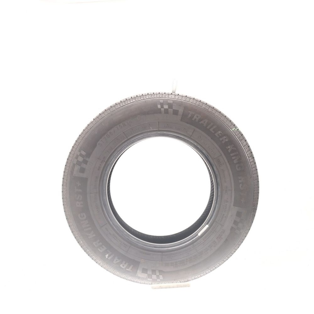 Set of (2) Used ST 205/75R14 Trailer King RST Plus 105/101M D - 6.5-7/32 - Image 6
